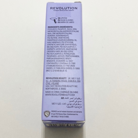 Makeup Revolution x Friends Lipstick - Phoebe - Picture 7 of 9